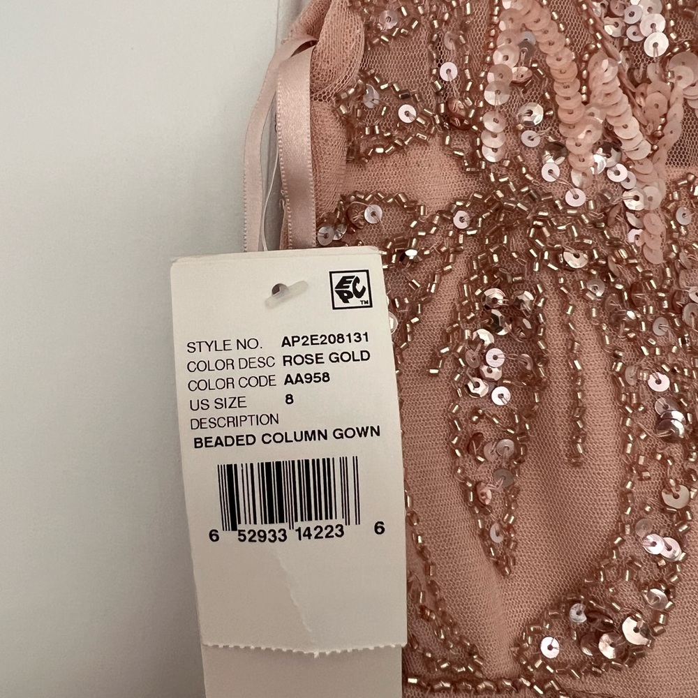 Adrianna Papell Column Gown - Picture 9 of 9